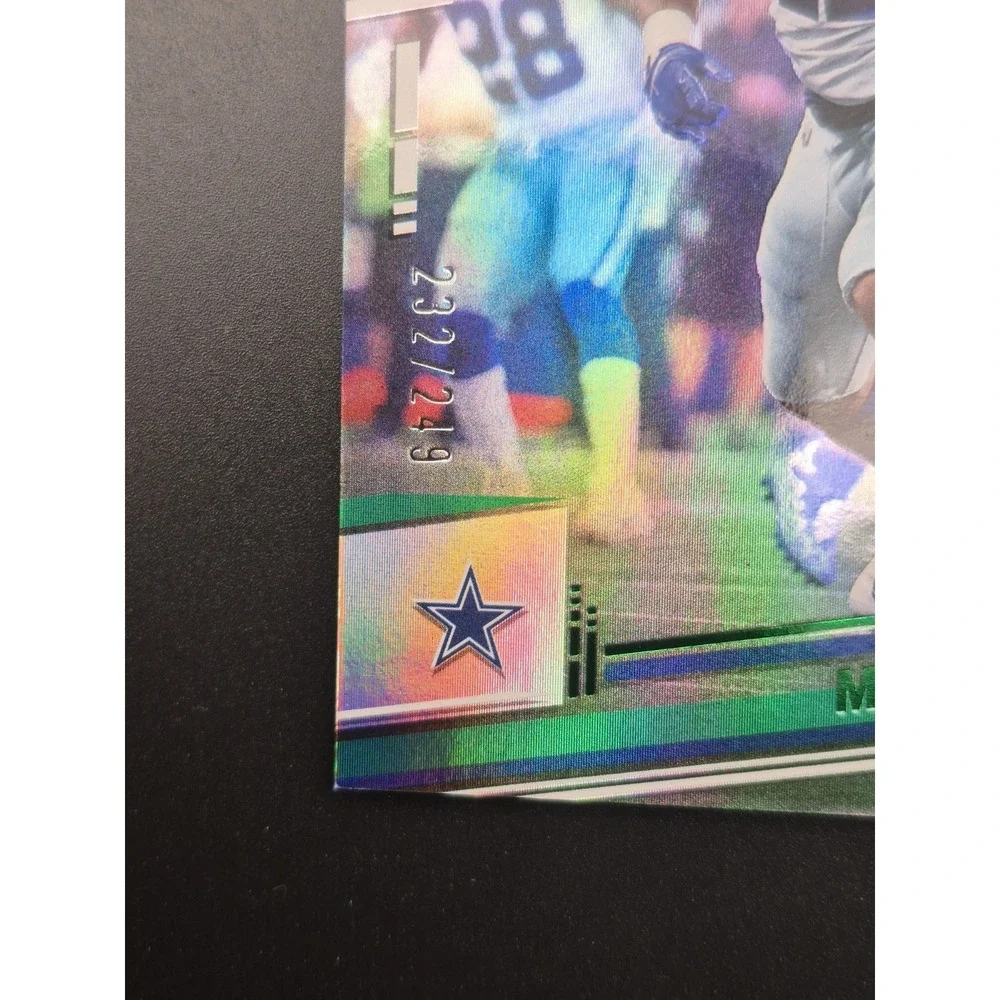 2022 Panini Prestige Micah Parsons #84 Xtra Points Green /249
